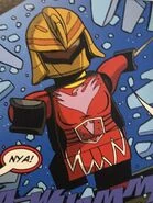 Nya Techno aus einem Comic (kein Kanon)