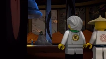 Garmadon gefällt die Entscheidung der Ninja nicht.