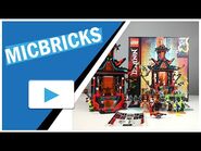 Wir machen Unsinn - LEGO® Ninjago 2020 Set 71712 - Tempel des Unsinns