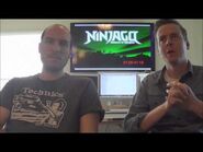 Jay Vincent and Mike Kramer (Ninjago Composers) Interview - Part 3-4