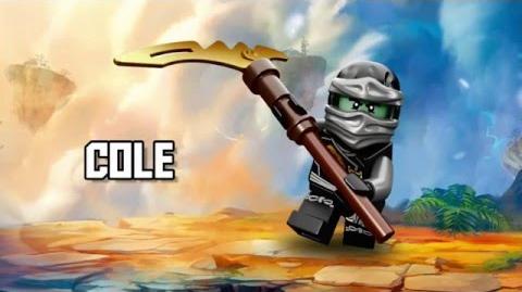 Cole - LEGO Ninjago - Character Spot