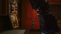 Garmadon versucht, den Sinn des Lebens zu verstehen.