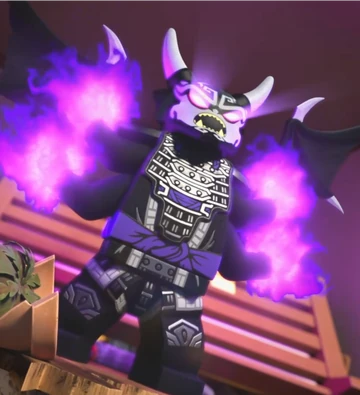 Sensei Garmadon Lord Garmadon Oni Custom Garmadon Minifigure