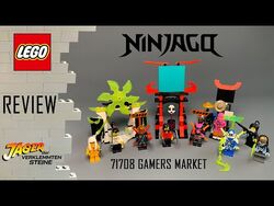 LEGO ® NINJAGOFIGUR AVATAR NYA MIT AUSRÜSTUNG AUS SET 71708NEUNJO560 