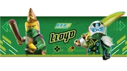 (rechts) Digi Lloyd (links) Avatar Lloyd