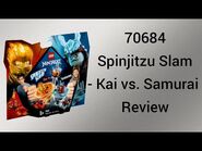 Feuer gegen Eis! - 70684 Spinjitzu Slam - Kai vs