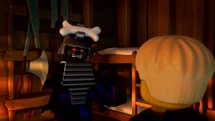 Garmadon nimmt Abschied.