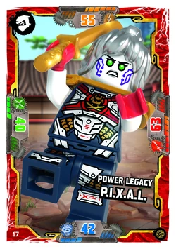 Lego Ninjago TCG - 7. série Dragons Rising - Pack