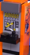 Der Automat mit "Junkbot"