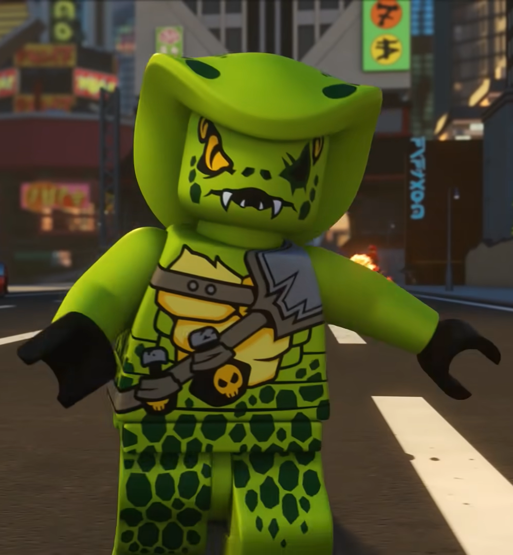 Lasha lego ninjago discount