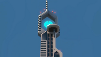 Borg tower ninjago best sale