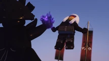 Garmadon lässt keine Gnade walten.