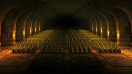 Grab der Steinsamurai