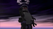 Garmadon kündigt seine Rückkehr an.