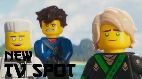 Ninjago Movie - New TV spot in good quality