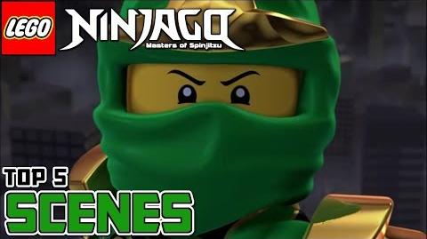 Ninjago Top 5 LLOYD Scenes 🐉