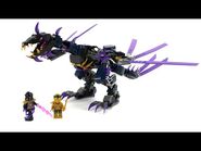 LEGO Ninjago Legacy Set 71742 - Der Drache des Overlord - 10 Jahre LEGO Ninjago