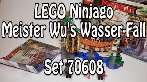 LEGO Ninjago Movie Meister Wu's Wasser-Fall (Set 70608 Master Falls Review deutsch)