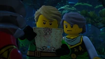 Garmadon und Lloyd erfahren Chens wahren Plan.