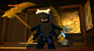 Lord Garmadon mit den Goldenen Waffen