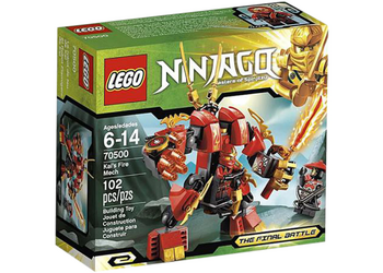 LEGO-Ninjago-Kais-Fire-Mech-Set-70500