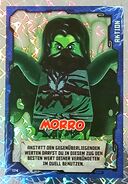 Morro Trading Card