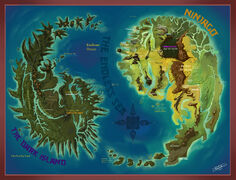 Ninjago-Karte (Detailreicher) Kartenbild