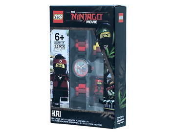 Lego horloge ninjago on sale