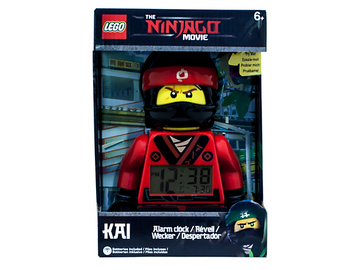 5005367 The Lego Ninjago Movie Kai Minifigur Wecker Lego Ninjago Wiki Fandom
