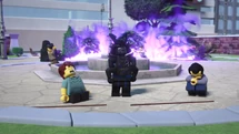 Garmadon glaubt, den Menschen geholfen zu haben.
