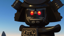 Garmadon verabschiedet sich von Wu.