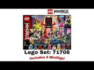 Lego Ninjago 2020 Set 71708 - Marktplatz - Speed Build