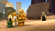 Garmadon ist wieder mit seiner Familie vereint.