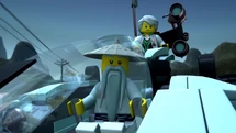 Die Ninja werden von Wu, Garmadon, Nya und Pixal empfangen.