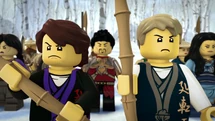 Garmadon und Wu ziehen in den Krieg.