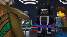 Garmadon trifft die Ninja.