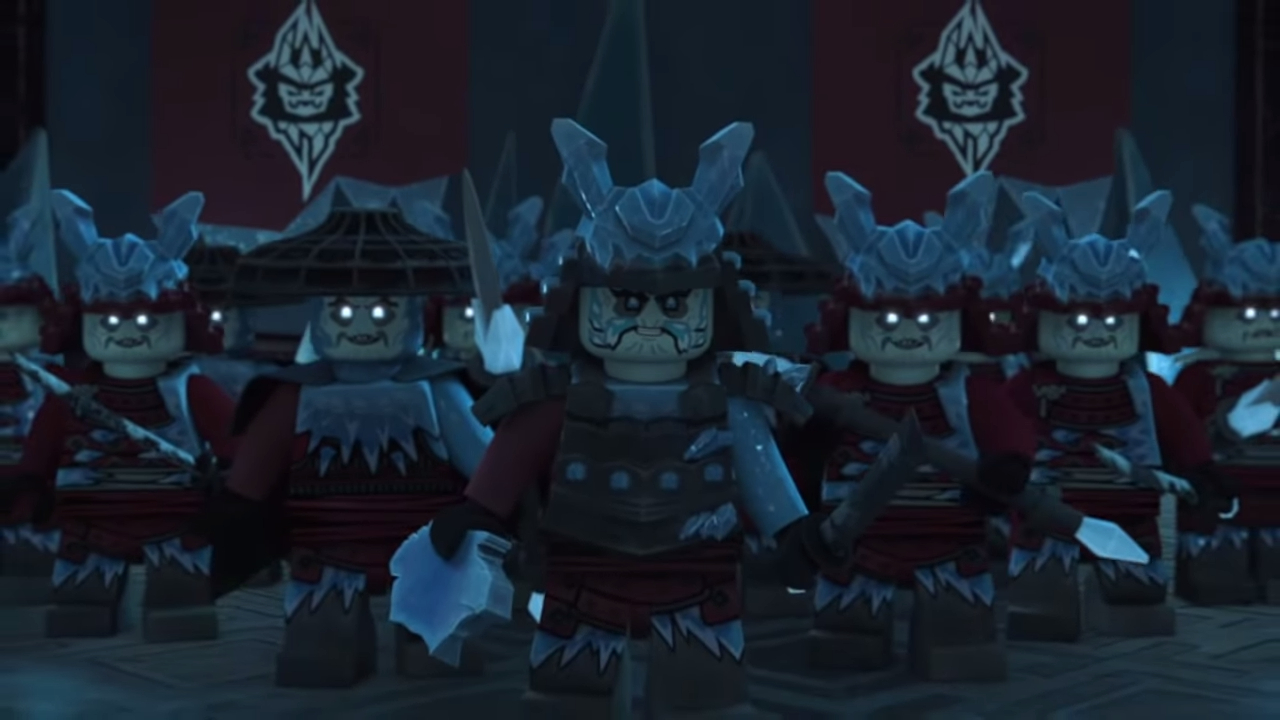 Eis Samurai Lego Ninjago Wiki Fandom
