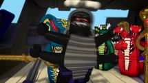 Skales verrät Garmadon