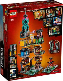 71741 Die Gärten von Ninjago City | Lego Ninjago Wiki | Fandom