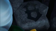 Symbol im Oni-Tempel