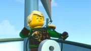 Lloyd auf  auf dem Weg zur  der .