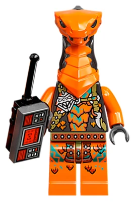 Kobra-Mech Minifigur