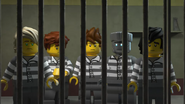 Die Ninja im Gefängnis