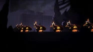 Zurück in Ninjago City.