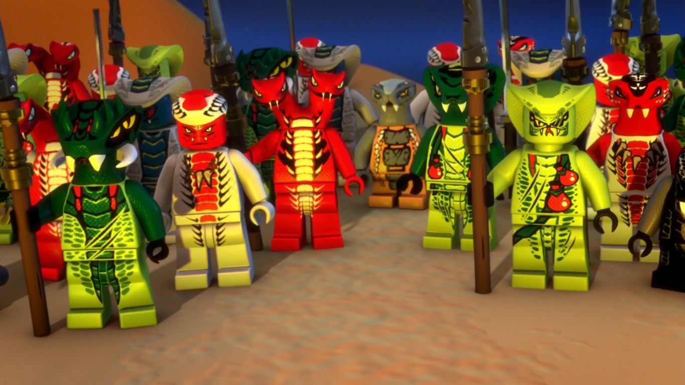 Schlangen | Lego Ninjago Wiki | Fandom