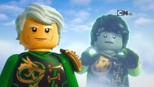 Lloyd ist aufgrund seines Wunsches gealtert.