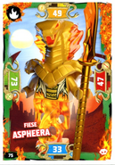 Aspheera card