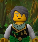 Garmadon in seinem neuen Kimono