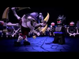 Garmadon vs Samukai