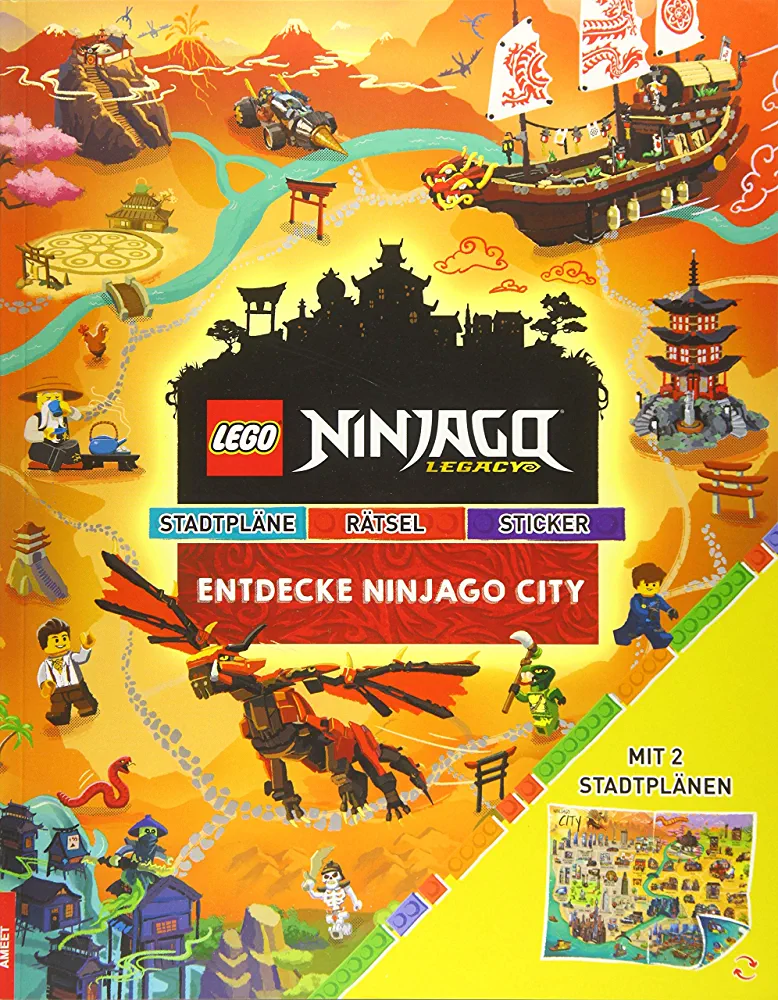 Entdecke Ninjago City, Lego Ninjago Wiki